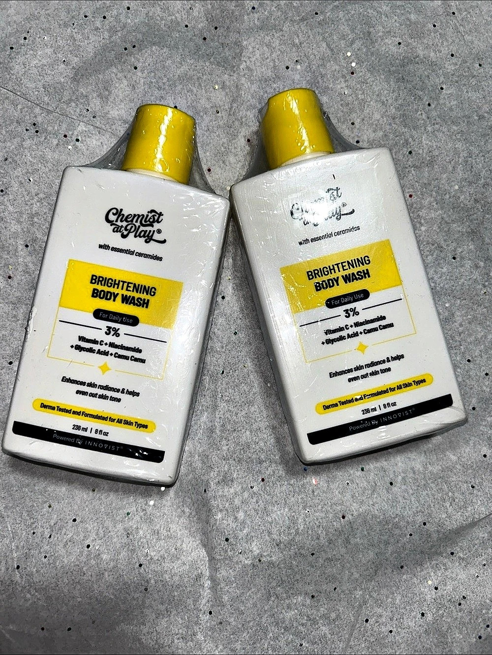 Chemist at Play Brightening Body Wash 3% Vitamin C + Niacinamide 2-Pack